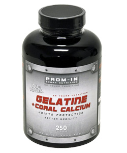 Gelatine + coral calcium