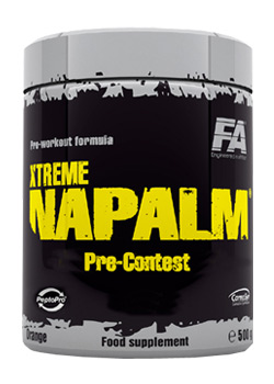 Xtreme Napalm Pre-Contest