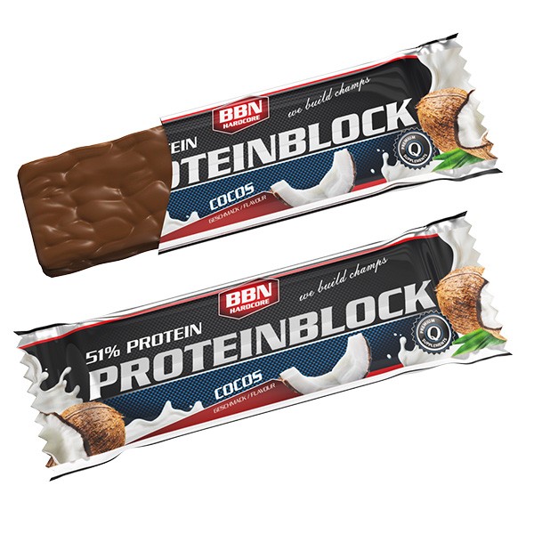 50% Protein Block