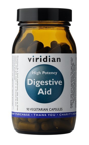 High Potency Digestive Aid 90 kapsl