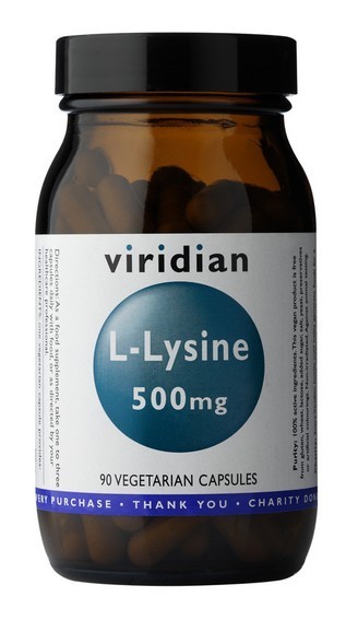 L-Lysine 90 kapsl