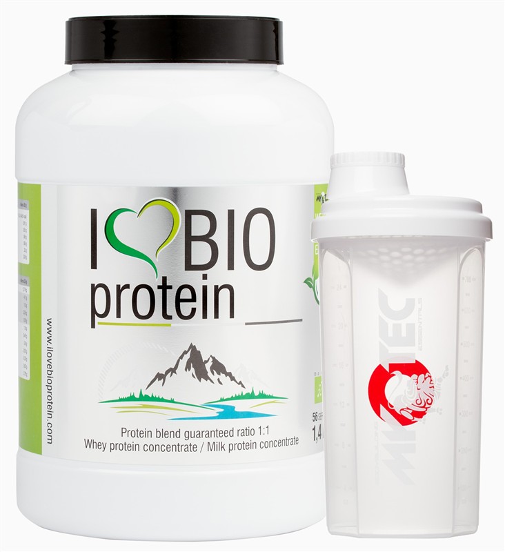 I Love BIO Protein + ejkr  ZDARMA