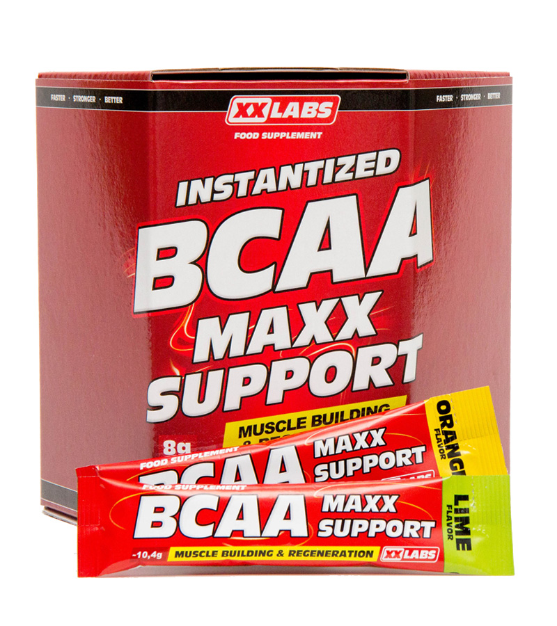 BCAA MAXX SUPPORT