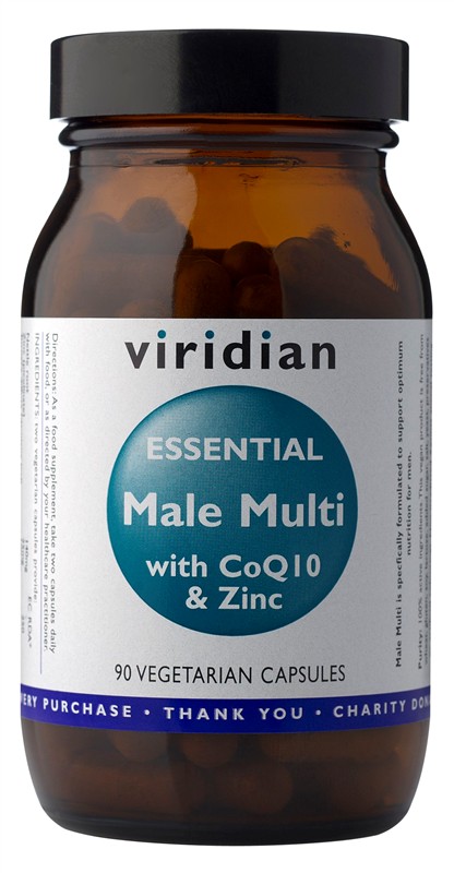 Essential Male Multi with CoQ10 a Zinc