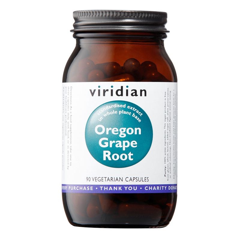 Oregon Grape Root 