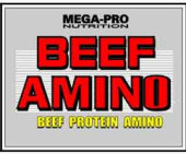 Mega Pro Beef Protein Amino