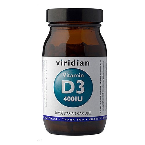 Vitamin D3 400iu 90 kapsl
