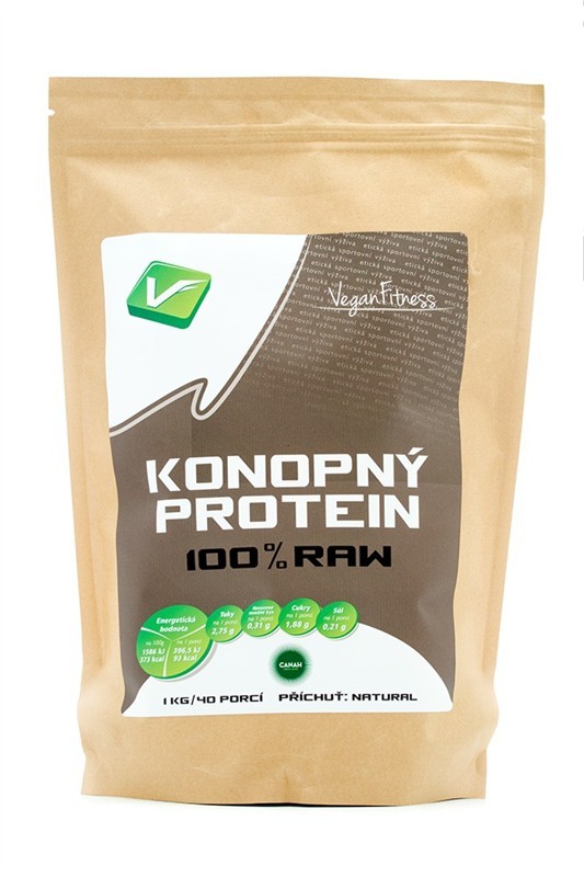 100% RAW Konopn Protein 1kg