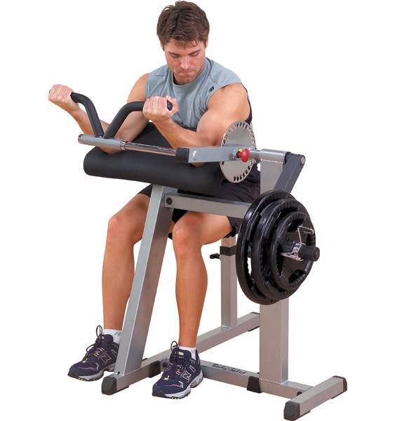 Posilovac lavice na Biceps a Triceps Body Solid GCBT380