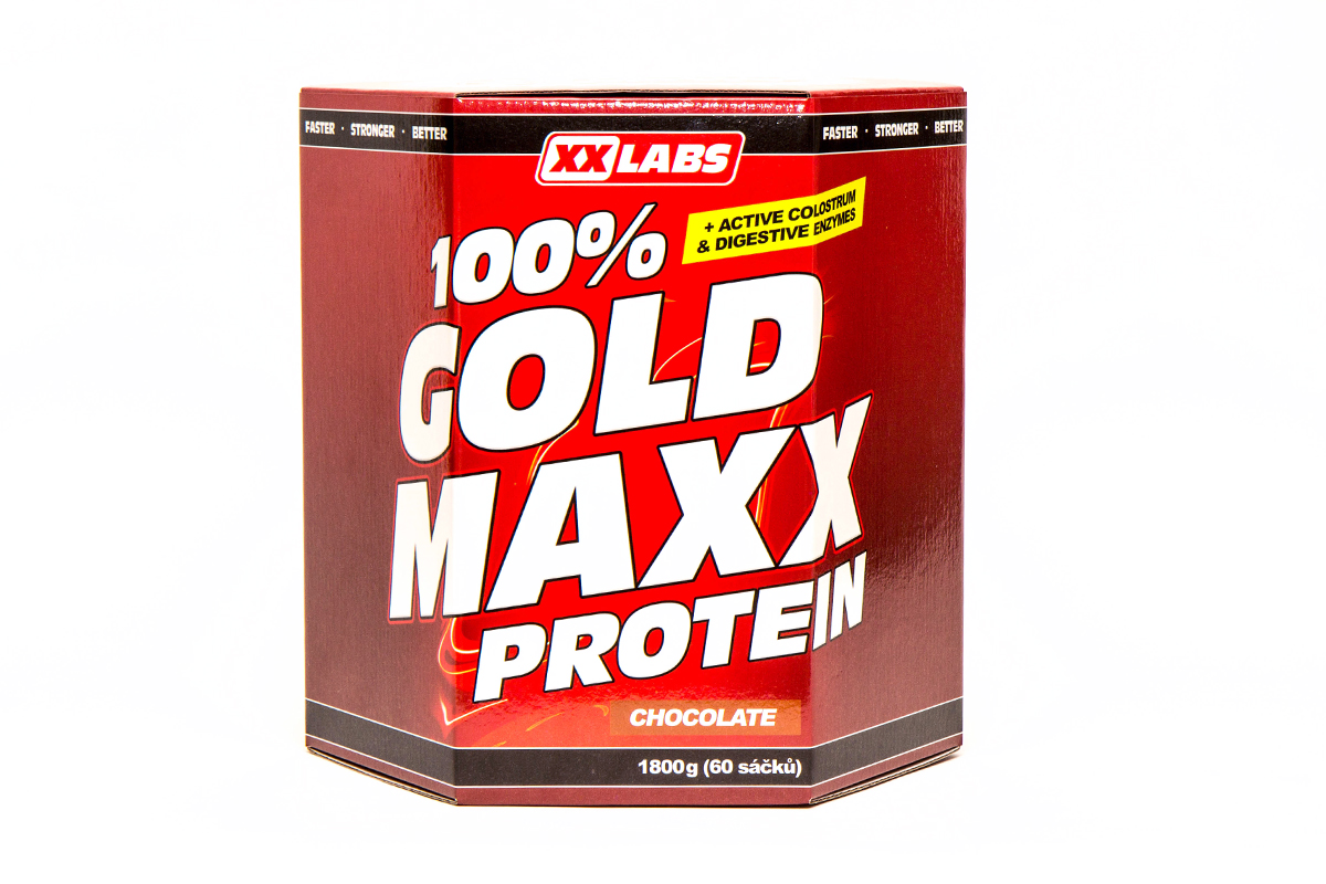 100% GOLD MAXX Protein