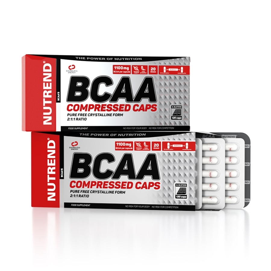 BCAA COMPRESSED CAPS