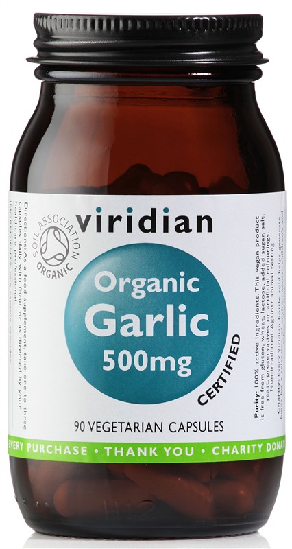 Garlic 500mg Organic