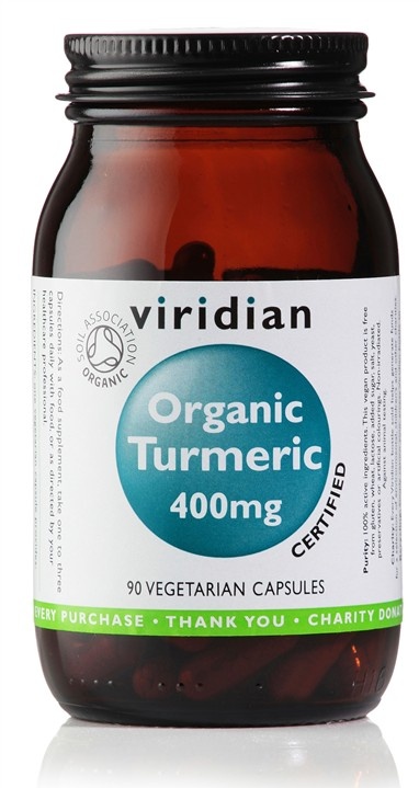 Turmeric 400mg Organic