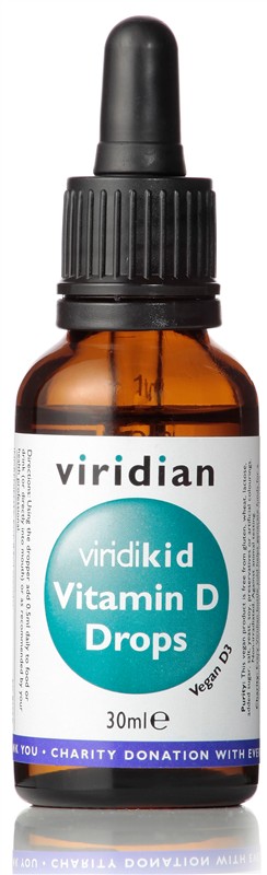 Viridikid Vitamin D Drops 400IU 