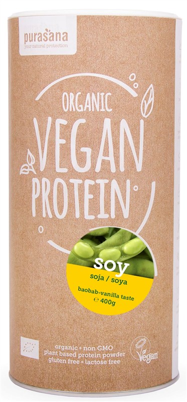 Vegan Protein Soy BIO