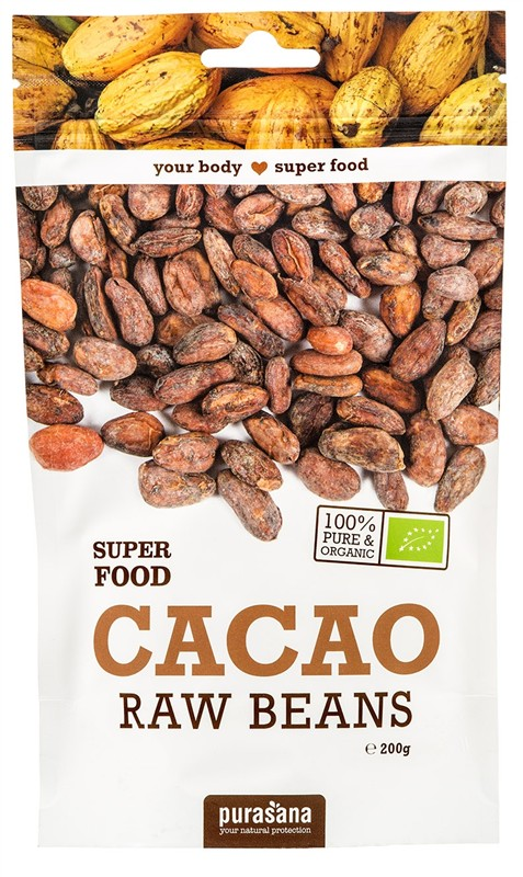 Cacao Beans BIO 200g - 1 ks