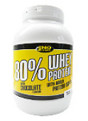PROTEINY -  bílkoviny 80% Whey Protein 750g