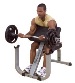 Posilovací stroje Posilovač bicepsů Body-Solid Curl Bench